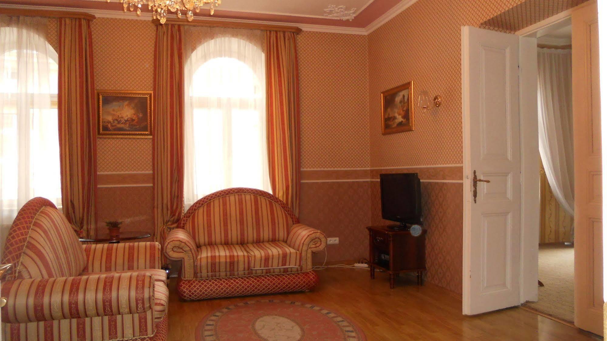 Oid Town Apartments Lvov Exteriér fotografie