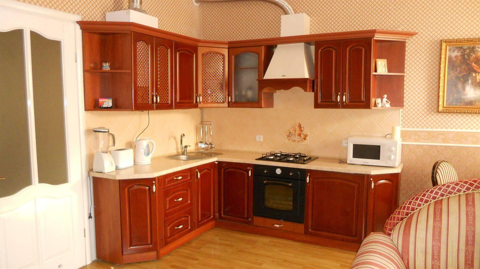 Oid Town Apartments Lvov Exteriér fotografie